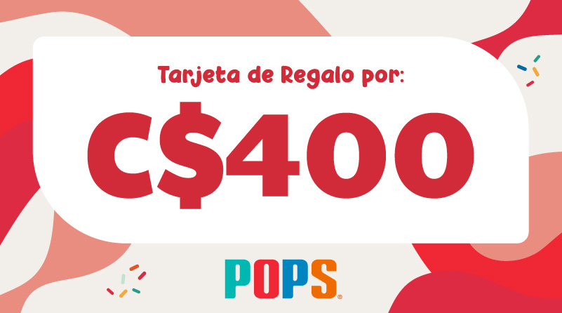 Tarjeta 400 Córdobas